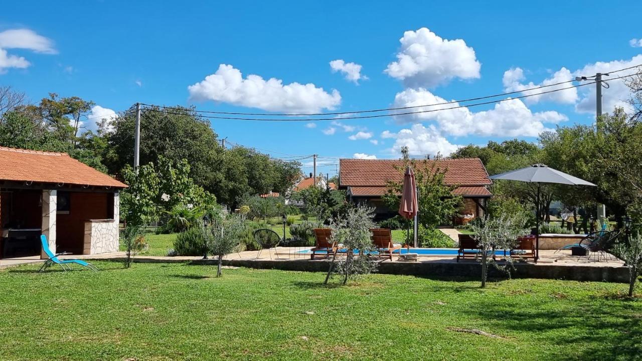 Villa Stone Medal Drniš Extérieur photo