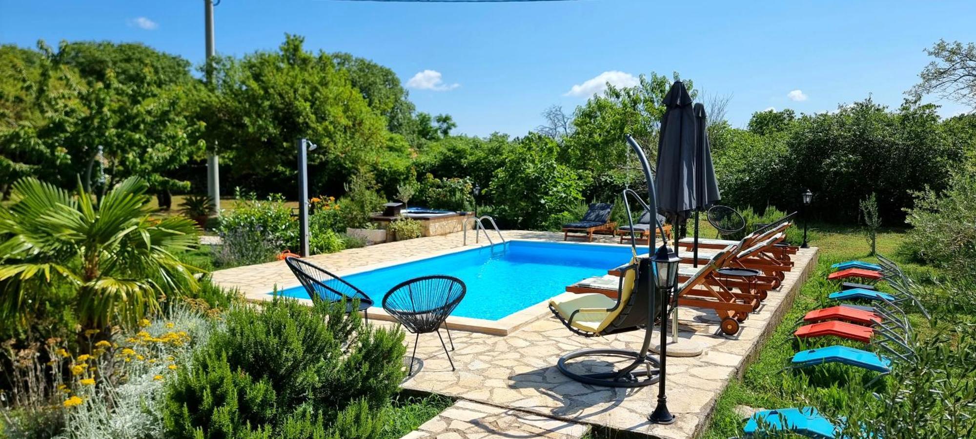Villa Stone Medal Drniš Extérieur photo